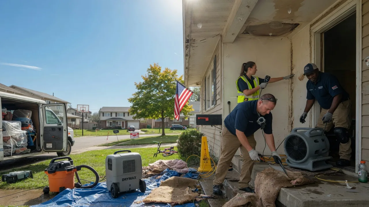 Water Damage Restoration in Russell, MN near me